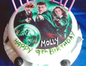 Thank You - Birthday Cake